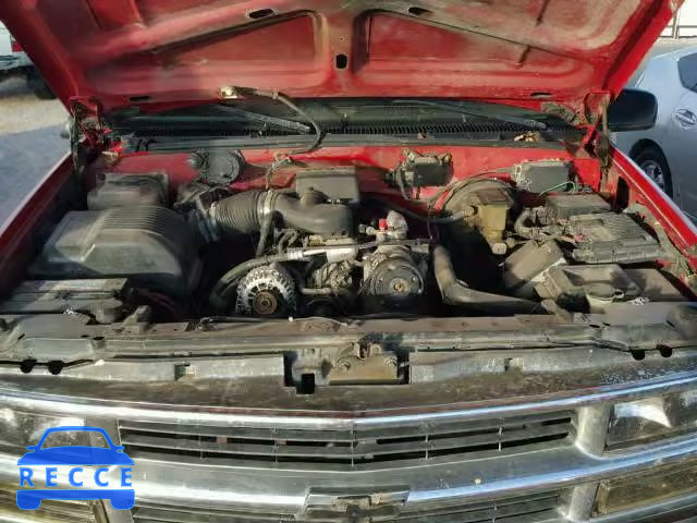 1996 CHEVROLET GMT-400 K1 2GCEK19RXT1116225 image 6