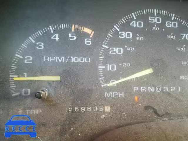 1996 CHEVROLET GMT-400 K1 2GCEK19RXT1116225 image 7