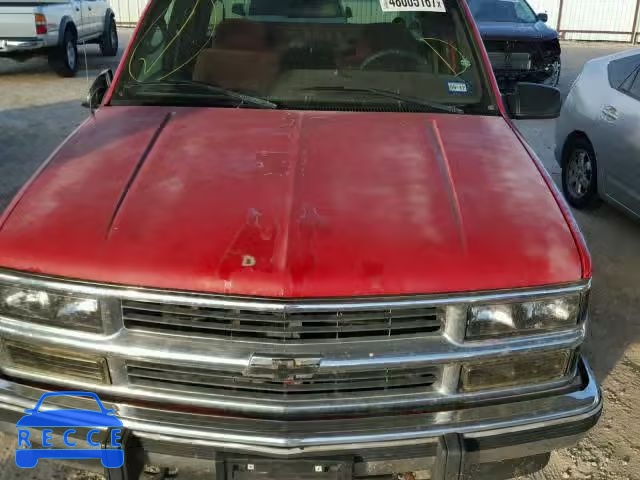 1996 CHEVROLET GMT-400 K1 2GCEK19RXT1116225 image 8