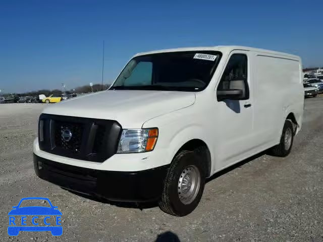 2017 NISSAN NV 1500 S 1N6BF0KY2HN803656 image 1