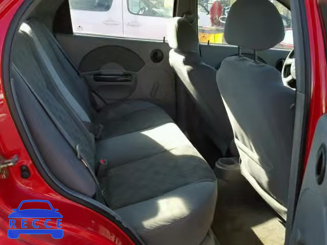 2005 CHEVROLET AVEO BASE KL1TD52645B324670 зображення 5