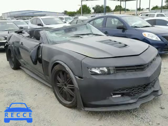 2015 CHEVROLET CAMARO 2SS 2G1FK3DJ2F9125601 image 0