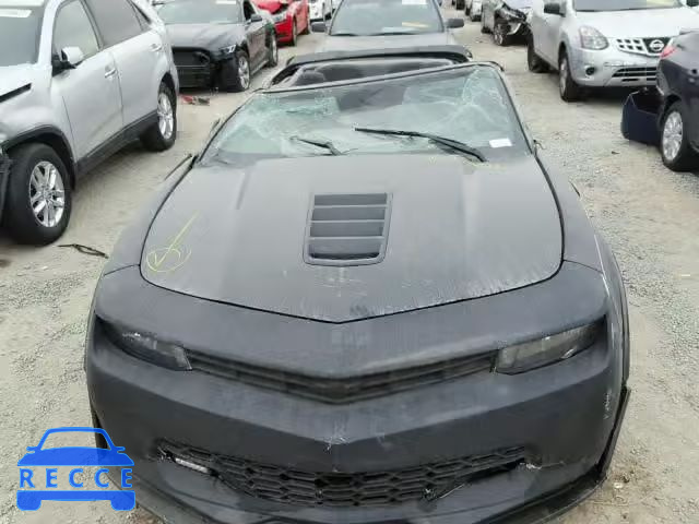 2015 CHEVROLET CAMARO 2SS 2G1FK3DJ2F9125601 image 8