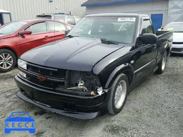 1999 CHEVROLET S TRUCK S1 1GCCS14W2X8139358 image 1