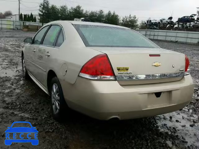 2011 CHEVROLET IMPALA POL 2G1WD5EM7B1234868 зображення 2