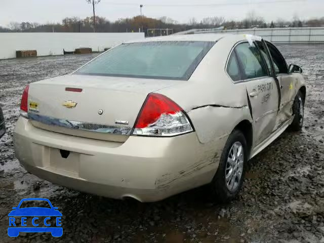 2011 CHEVROLET IMPALA POL 2G1WD5EM7B1234868 зображення 3