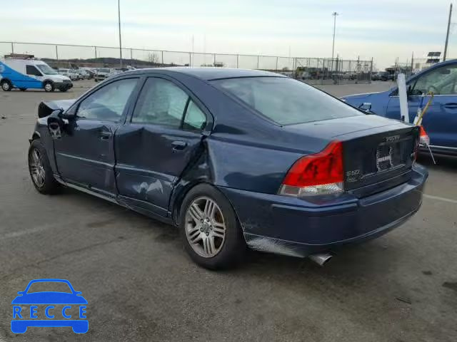2008 VOLVO S60 2.5T YV1RS592082701943 image 2