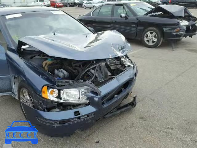 2008 VOLVO S60 2.5T YV1RS592082701943 image 8