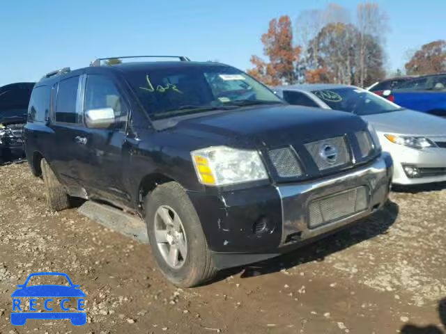 2004 NISSAN ARMADA SE 5N1AA08B54N703377 зображення 0