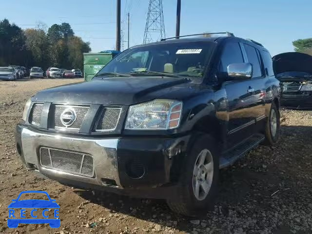 2004 NISSAN ARMADA SE 5N1AA08B54N703377 зображення 1