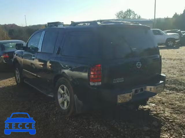 2004 NISSAN ARMADA SE 5N1AA08B54N703377 зображення 2