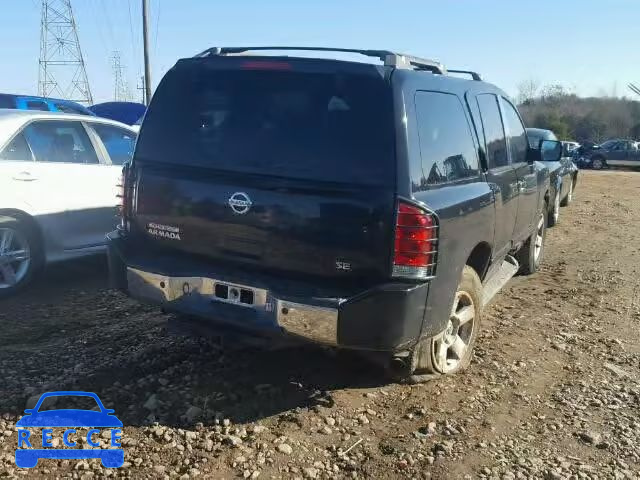 2004 NISSAN ARMADA SE 5N1AA08B54N703377 зображення 3