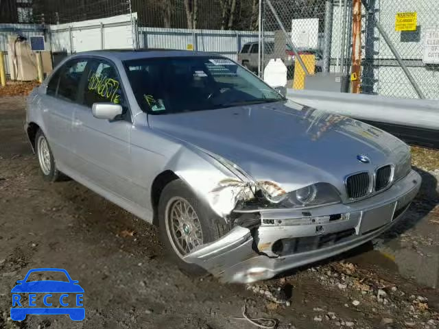 2001 BMW 525 I AUTO WBADT43421GF55393 image 0