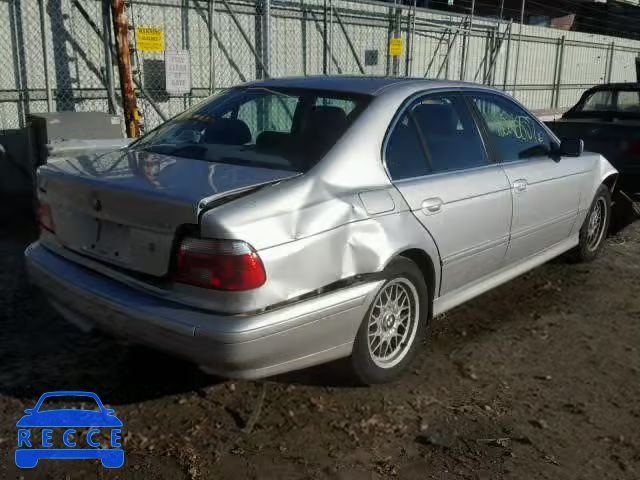 2001 BMW 525 I AUTO WBADT43421GF55393 image 3