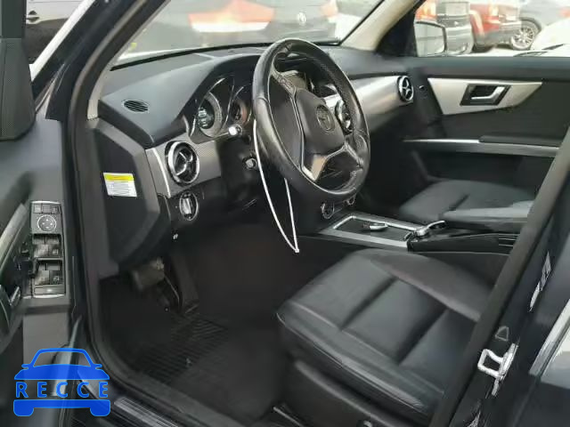 2014 MERCEDES-BENZ GLK 350 WDCGG5HB3EG318913 image 8