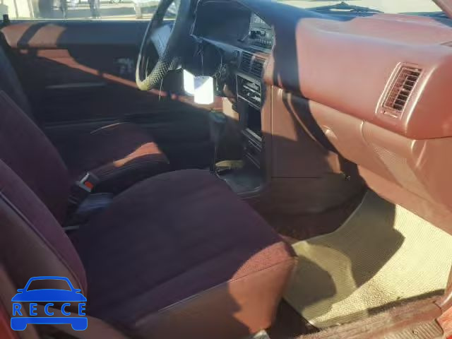 1989 TOYOTA COROLLA DL 1NXAE92E5KZ068675 image 4