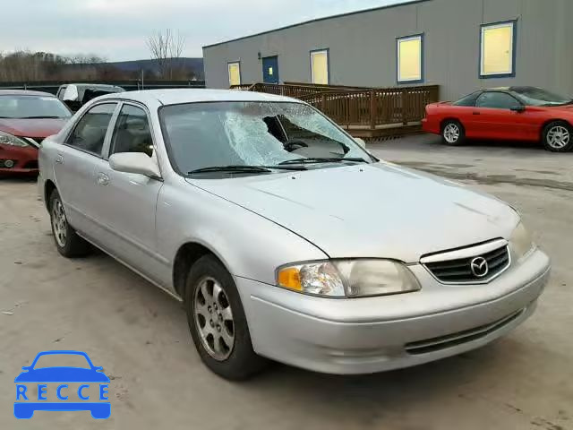 2000 MAZDA 626 ES 1YVGF22C4Y5114575 image 0