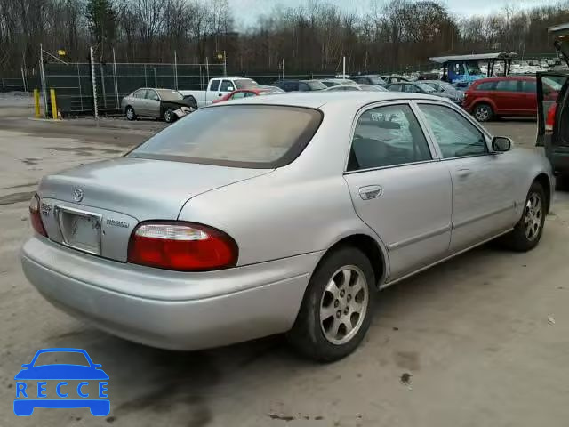 2000 MAZDA 626 ES 1YVGF22C4Y5114575 image 3