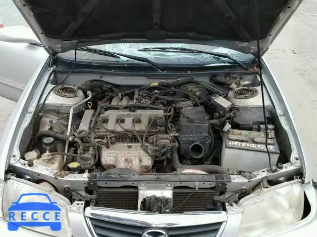 2000 MAZDA 626 ES 1YVGF22C4Y5114575 image 6