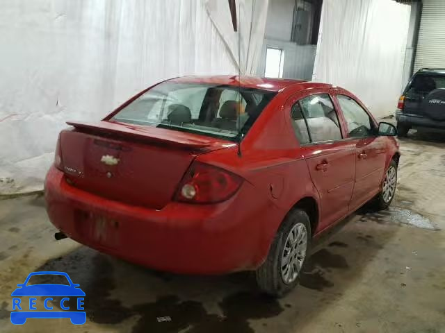 2010 CHEVROLET COBALT 1LT 1G1AD5F55A7129880 зображення 3