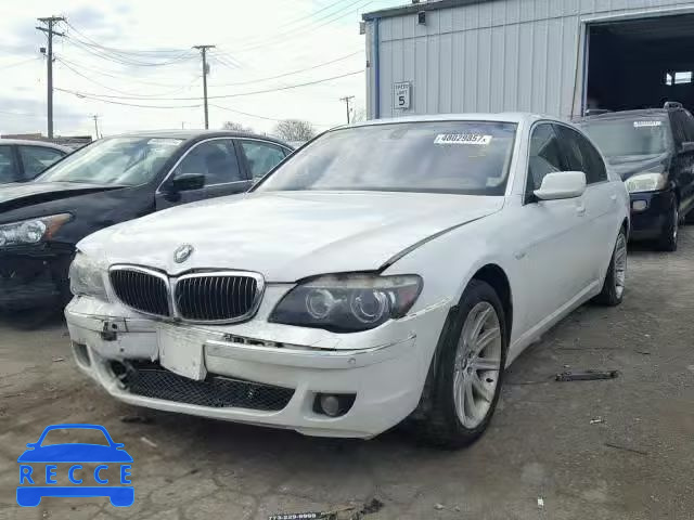 2006 BMW 750 LI WBAHN83566DT36941 Bild 1