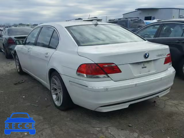 2006 BMW 750 LI WBAHN83566DT36941 image 2