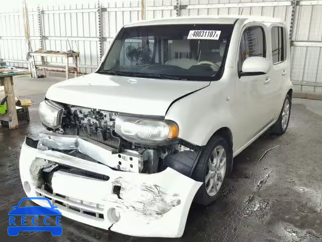 2009 NISSAN CUBE BASE JN8AZ28R29T100139 image 1