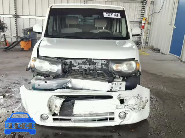 2009 NISSAN CUBE BASE JN8AZ28R29T100139 image 8