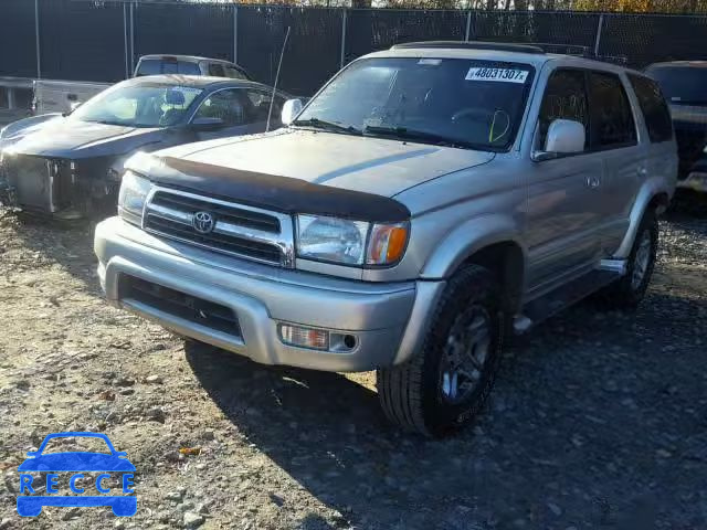 2000 TOYOTA 4RUNNER LI JT3GN87R0Y0148488 image 1