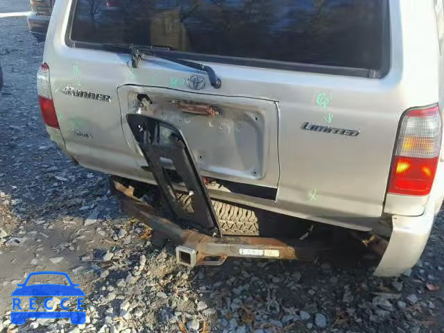 2000 TOYOTA 4RUNNER LI JT3GN87R0Y0148488 image 8