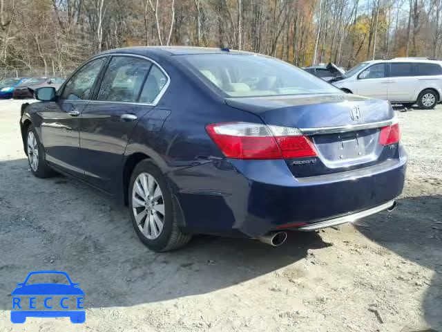 2014 HONDA ACCORD EXL 1HGCR3F81EA004675 image 2