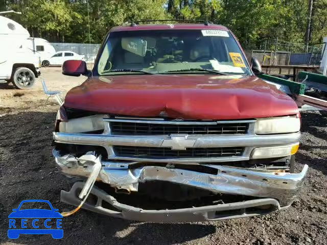 2003 CHEVROLET SUBURBAN C 1GNEC16Z03J285135 зображення 8