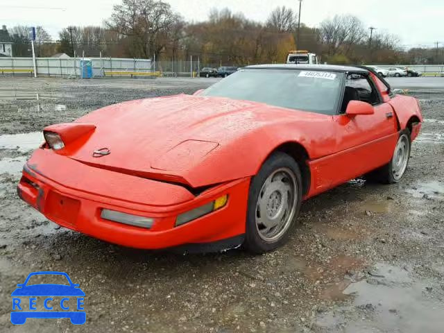 1996 CHEVROLET CORVETTE 1G1YY2257T5104940 image 1