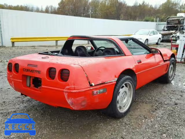 1996 CHEVROLET CORVETTE 1G1YY2257T5104940 image 3