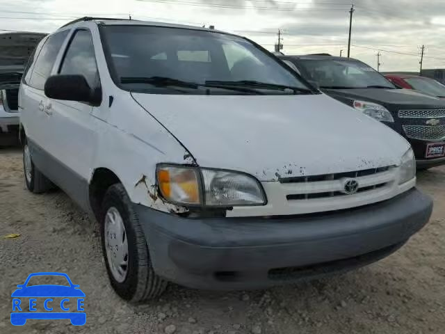 1998 TOYOTA SIENNA LE 4T3ZF13C6WU025166 image 0