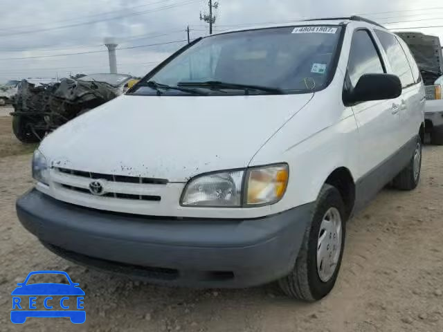 1998 TOYOTA SIENNA LE 4T3ZF13C6WU025166 image 1