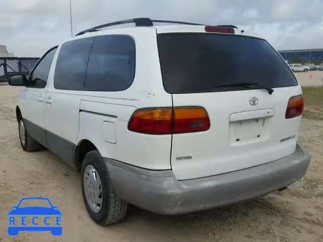 1998 TOYOTA SIENNA LE 4T3ZF13C6WU025166 image 2