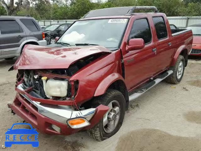 2000 NISSAN FRONTIER C 1N6ED27T6YC368776 image 1