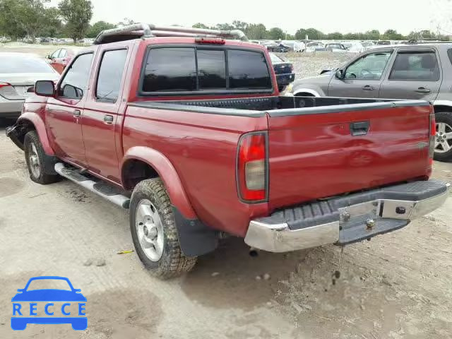 2000 NISSAN FRONTIER C 1N6ED27T6YC368776 image 2