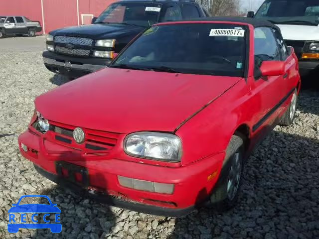 1995 VOLKSWAGEN CABRIO WVWAC81E1SK001895 зображення 1