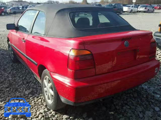 1995 VOLKSWAGEN CABRIO WVWAC81E1SK001895 зображення 2