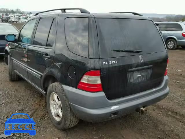 1998 MERCEDES-BENZ ML 320 4JGAB54E3WA014538 image 2