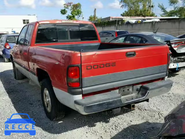 1999 DODGE RAM 100 3B7HC13Y0XG213859 зображення 2