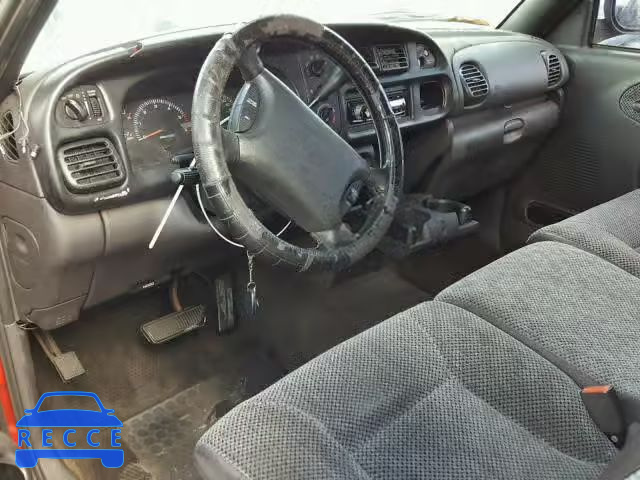 1999 DODGE RAM 100 3B7HC13Y0XG213859 зображення 8