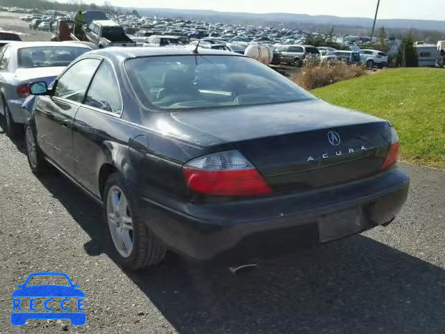 2003 ACURA 3.2CL TYPE 19UYA41753A016293 image 2