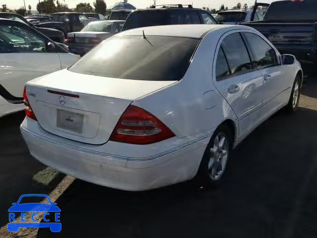 2002 MERCEDES-BENZ C 240 WDBRF61J02E007261 image 3