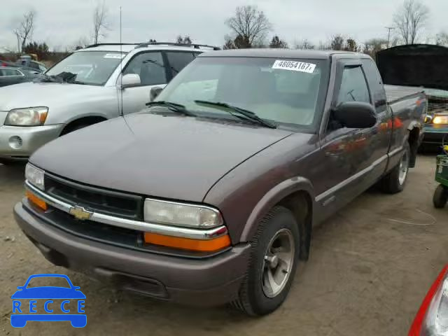 2000 CHEVROLET S TRUCK S1 1GCCS1956Y8215231 image 1