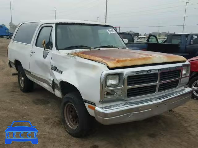 1992 DODGE RAMCHARGER 3B4GM07Y0NM560729 Bild 0