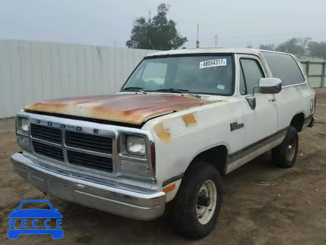 1992 DODGE RAMCHARGER 3B4GM07Y0NM560729 image 1