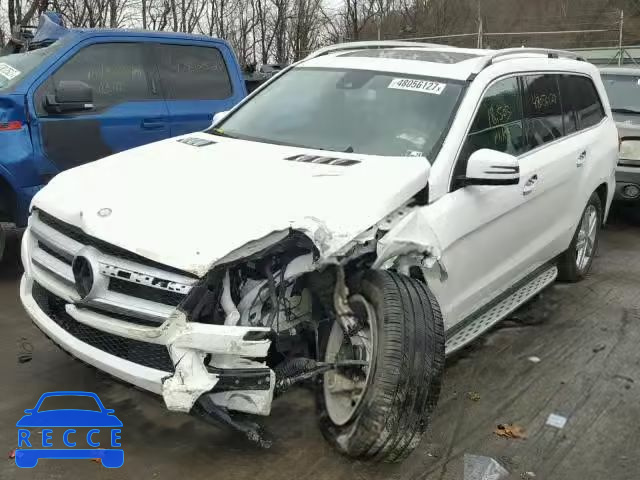 2016 MERCEDES-BENZ GL 450 4MA 4JGDF6EE6GA693115 зображення 1